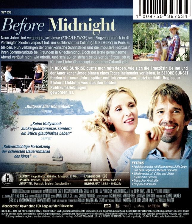 Before Midnight als Blu-ray kaufen