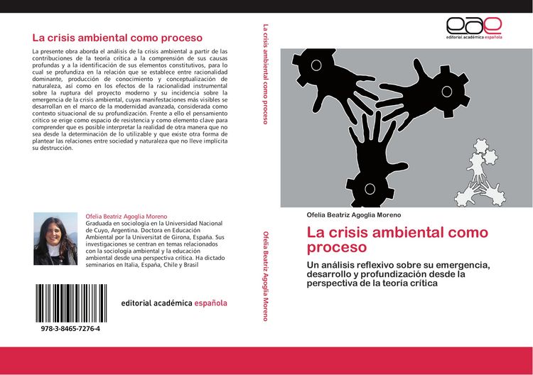 Produktbild: La crisis ambiental como proceso