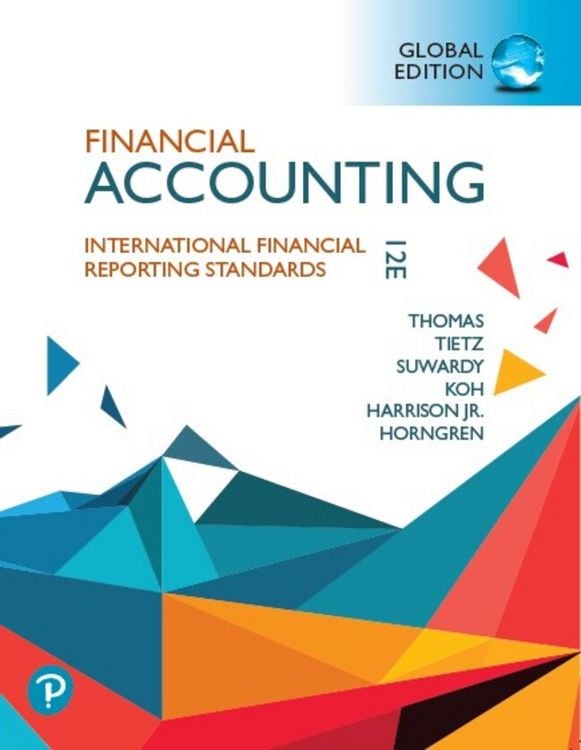Produktbild: Financial Accounting, Global Edition