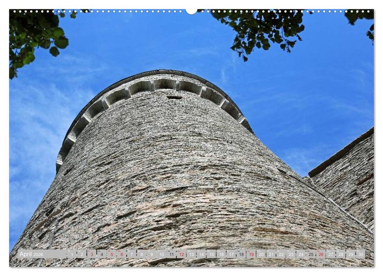 Produktbild: Die Altstadt von Tallinn (Wandkalender 2026 DIN A2 quer), CALVENDO Monatskalender