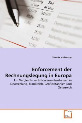 Produktbild: Hallamayr, C: Enforcement der Rechnungslegung in Europa