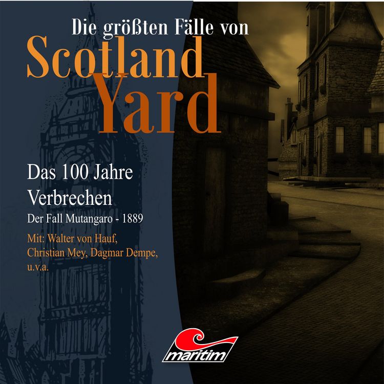 Produktbild: Der Fall Mutangaro - 1889