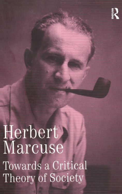 Produktbild: Towards a Critical Theory of Society