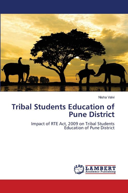 Produktbild: Tribal Students Education of Pune District