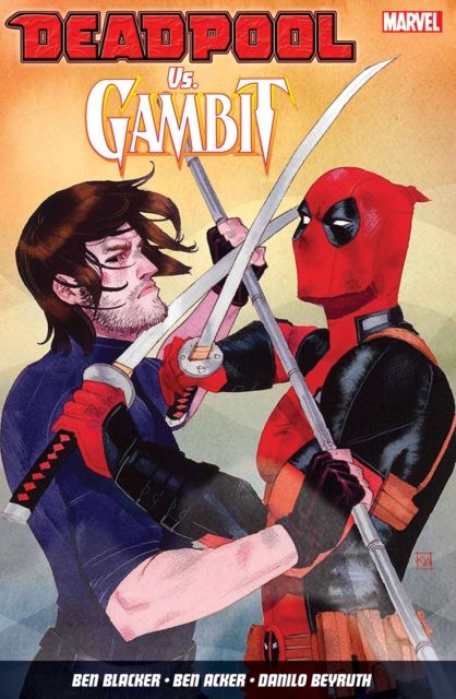 Produktbild: Acker, B: Deadpool vs. Gambit