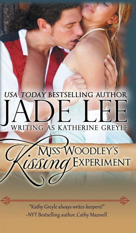 Produktbild: Miss Woodley's Kissing Experiment (A Lady's Lessons, Book 3)