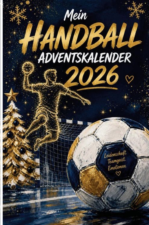 Produktbild: Mein Handball-Adventskalender 2026