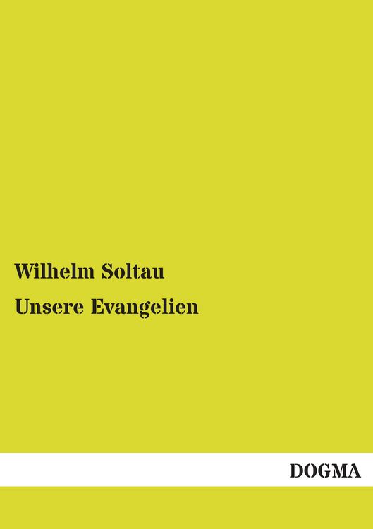 Produktbild: Unsere Evangelien