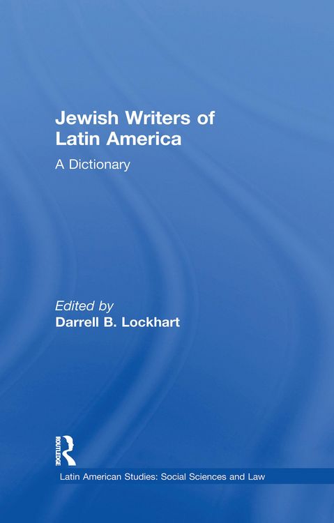 Produktbild: Jewish Writers of Latin America