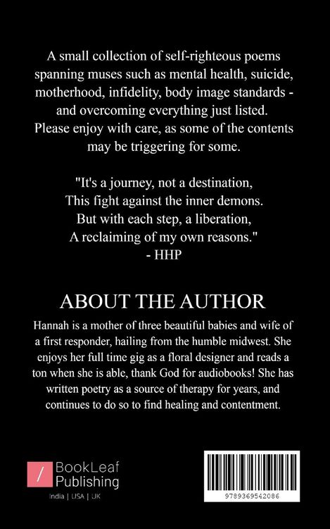 Produktbild: Self-Righteous Poetry