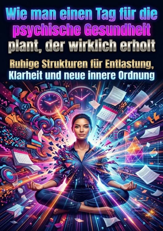 Produktbild: Wie man einen Tag f&uuml;r die psychische Gesundheit plant, der wirklich erholt