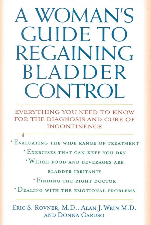 Produktbild: A Woman's Guide to Regaining Bladder Control