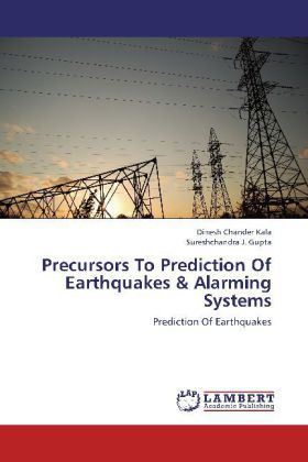 Produktbild: Kala, D: Precursors To Prediction Of Earthquakes & Alarming