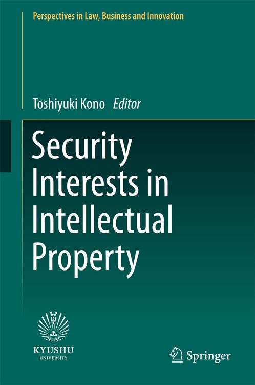 Produktbild: Security Interests in Intellectual Property