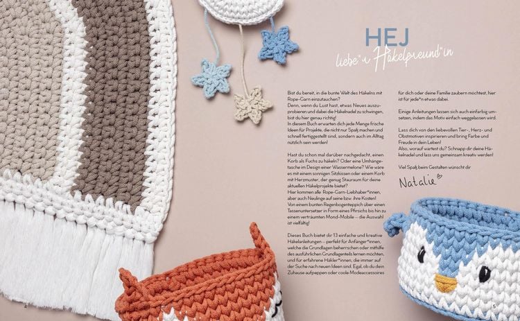 Produktbild: H&auml;keln mit Rope-Garn super easy &ndash; Sweet & Simple