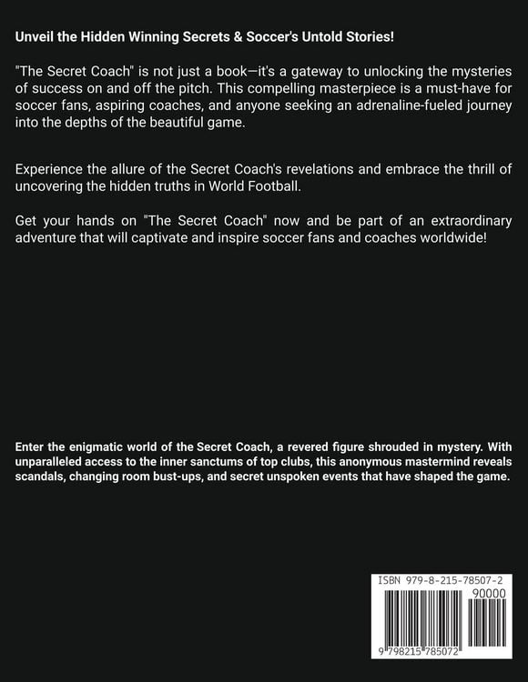 Produktbild: Secret Coach