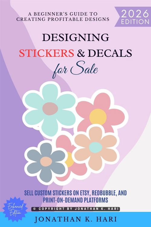 Produktbild: Designing Stickers & Decals for Sale: