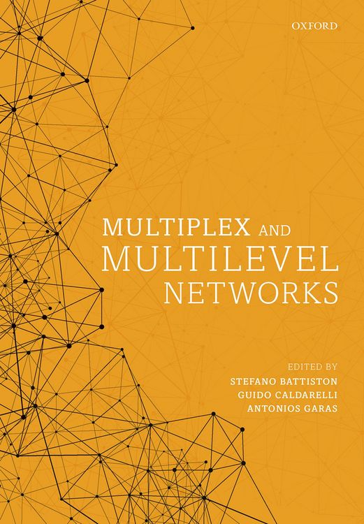 Produktbild: Multiplex and Multilevel Networks