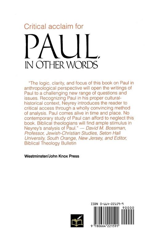 Produktbild: Paul, in Other Words