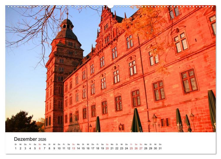 Produktbild: Deutschlands Burgen - Burgen, Schl&ouml;sser und Ruinen (hochwertiger Premium Wandkalender 2026 DIN A2 quer), Kunstdruck in Hochglanz