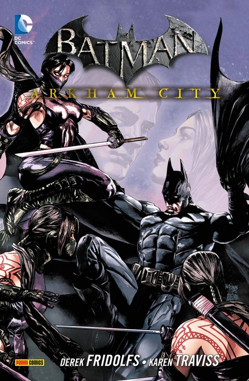 Produktbild: Batman: Arkham City, Band 5