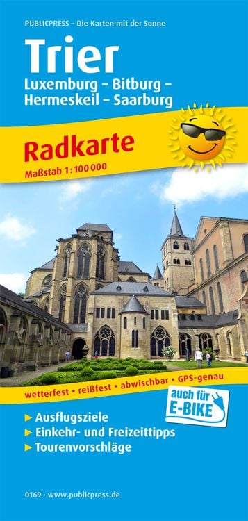 Produktbild: Trier und Umgebung 1:100 000