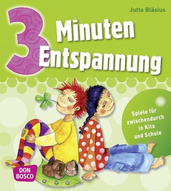 Produktbild: 3 Minuten Entspannung