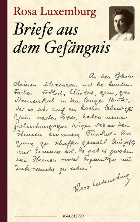 Produktbild: Rosa Luxemburg: Briefe aus dem Gef&auml;ngnis