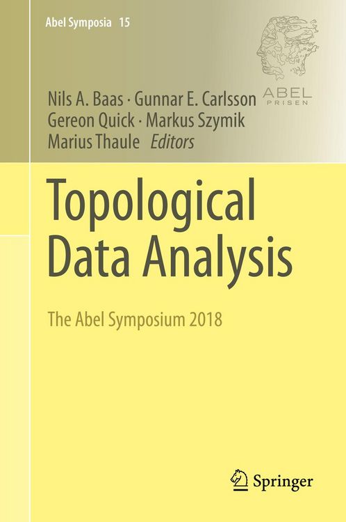 Produktbild: Topological Data Analysis