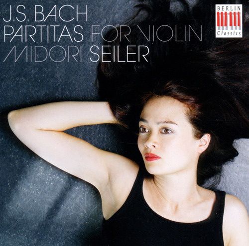 Produktbild: Seiler, M: Partitas For Violin