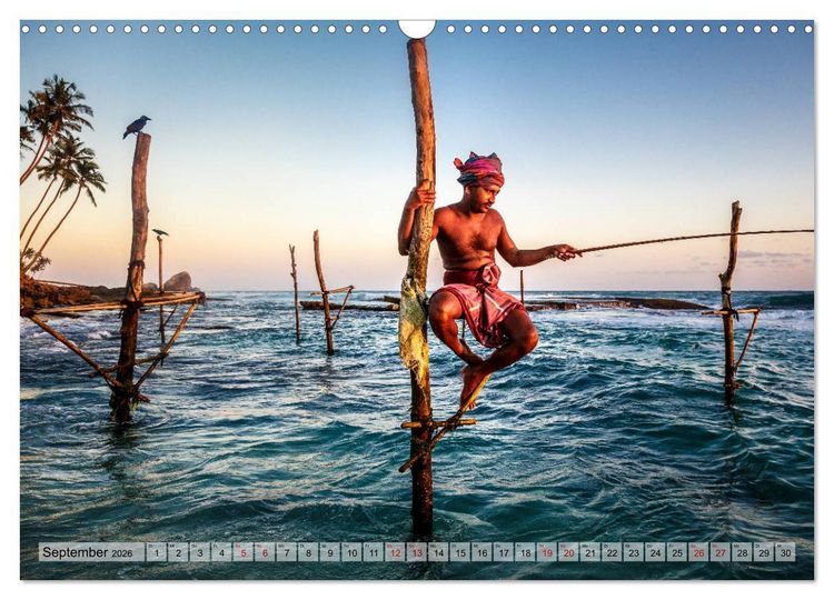 Produktbild: Die Magie Asiens (Wandkalender 2026 DIN A3 quer), CALVENDO Monatskalender