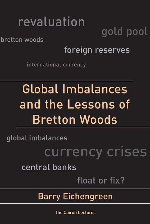 Produktbild: Global Imbalances and the Lessons of Bretton Woods