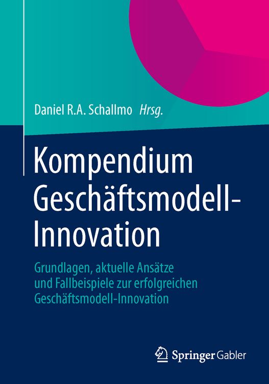 Produktbild: Kompendium Gesch&auml;ftsmodell-Innovation
