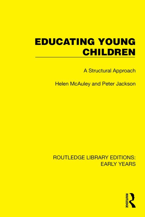 Produktbild: Educating Young Children