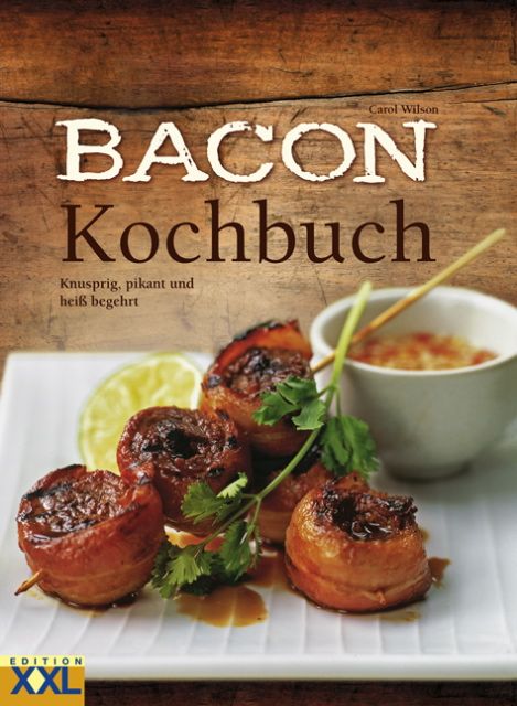Produktbild: Bacon-Kochbuch