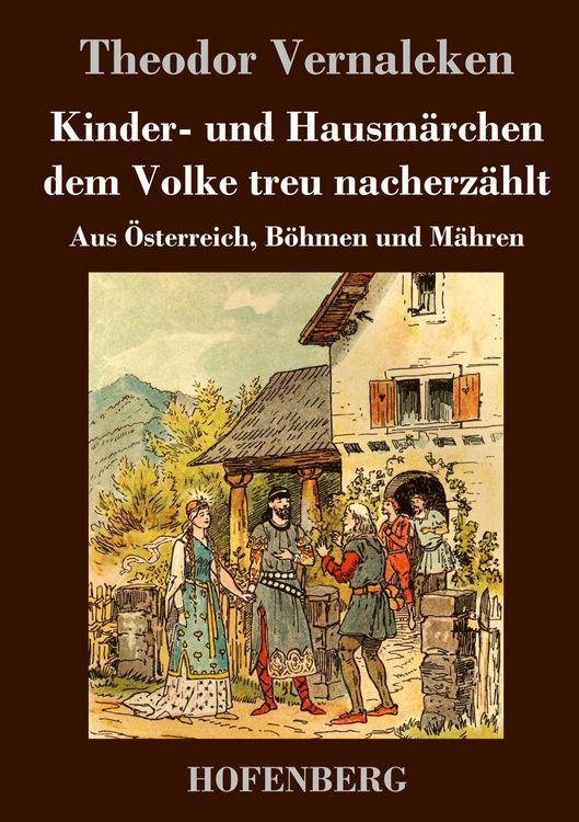 Produktbild: Kinder- und Hausm&auml;rchen dem Volke treu nacherz&auml;hlt