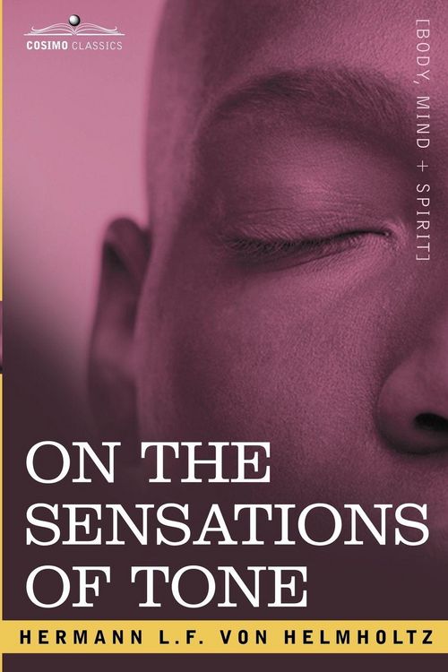 Produktbild: On the Sensations of Tone