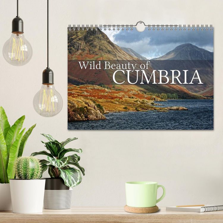 Produktbild: Wild Beauty of Cumbria (Wall Calendar 2026 DIN A4 landscape), CALVENDO 12 Month Wall Calendar