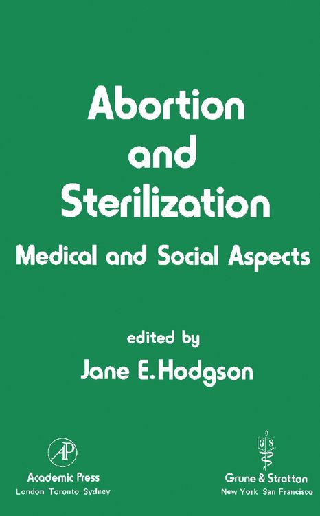 Produktbild: Abortion and Sterilization