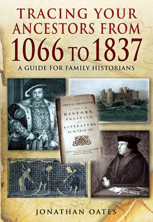 Produktbild: Tracing Your Ancestors from 1066 to 1837
