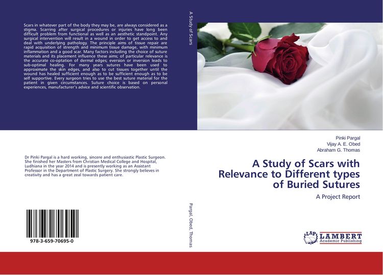 Produktbild: A Study of Scars with Relevance to Different types of Buried Sutures