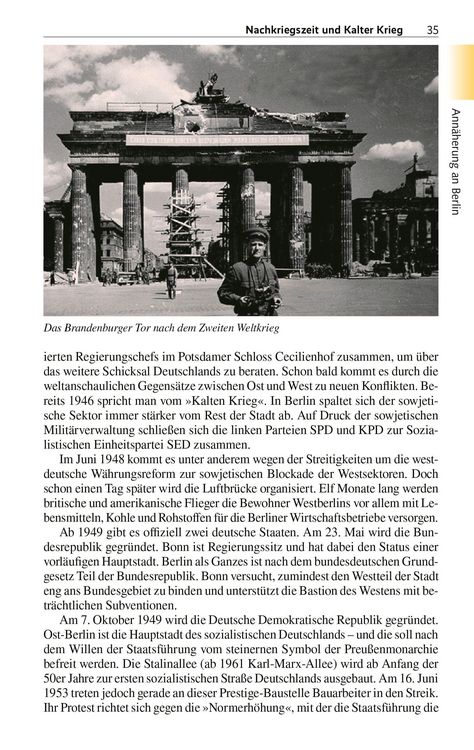 Produktbild: TRESCHER Reisef&uuml;hrer Berlin Kurztrip