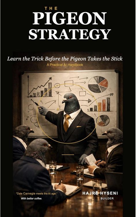 Produktbild: The Pigeon Strategy