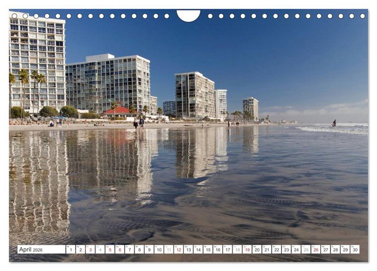Produktbild: USA - Der S&uuml;dwesten (Wandkalender 2026 DIN A4 quer), CALVENDO Monatskalender