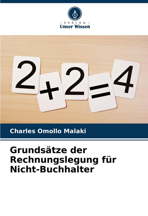 Produktbild: Grunds&auml;tze der Rechnungslegung f&uuml;r Nicht-Buchhalter
