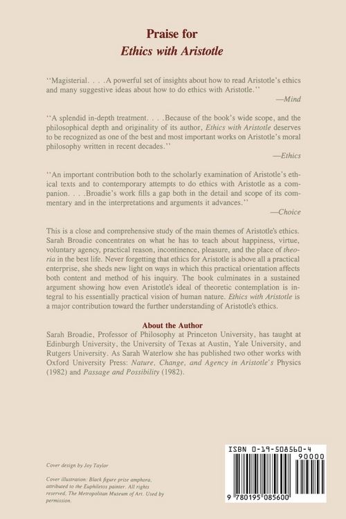 Produktbild: Ethics with Aristotle