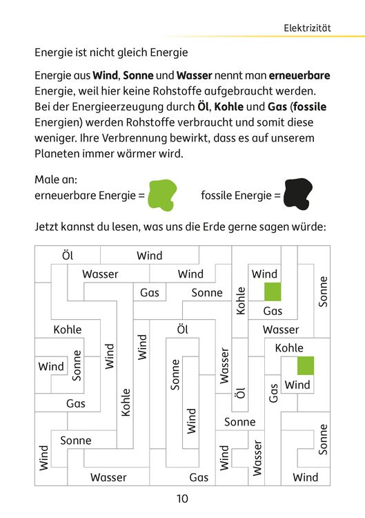 Produktbild: Mein R&auml;tselblock Sachunterricht 3. Klasse