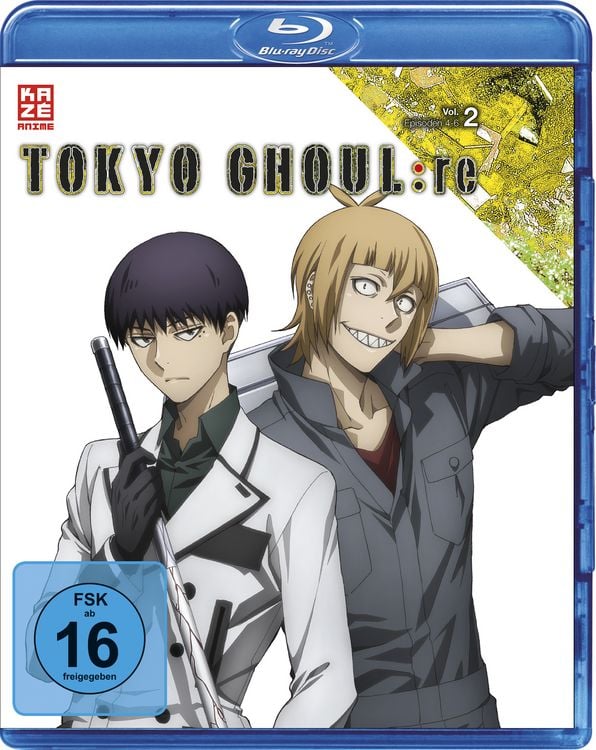 Produktbild: Tokyo Ghoul:re (3.Staffel) - Blu-ray 2