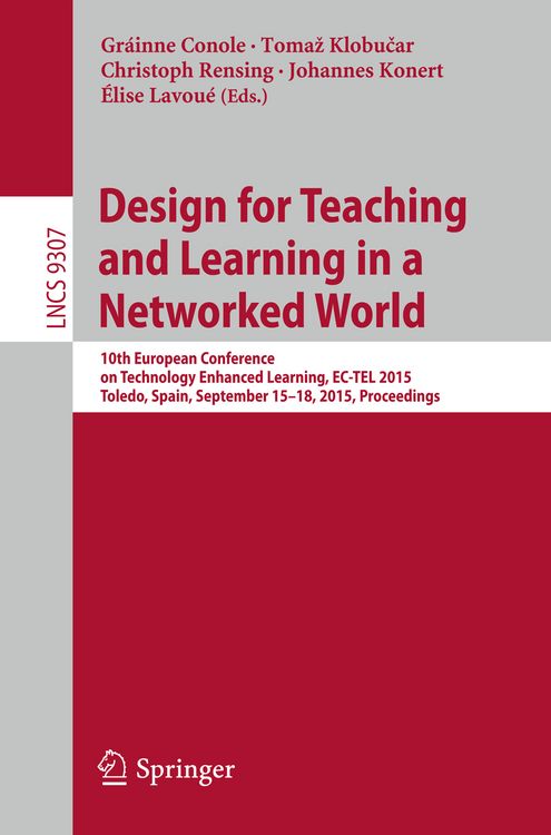 Produktbild: Design for Teaching and Learning in a Networked World