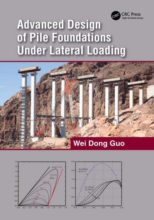 Produktbild: Advanced Design of Pile Foundations Under Lateral Loading